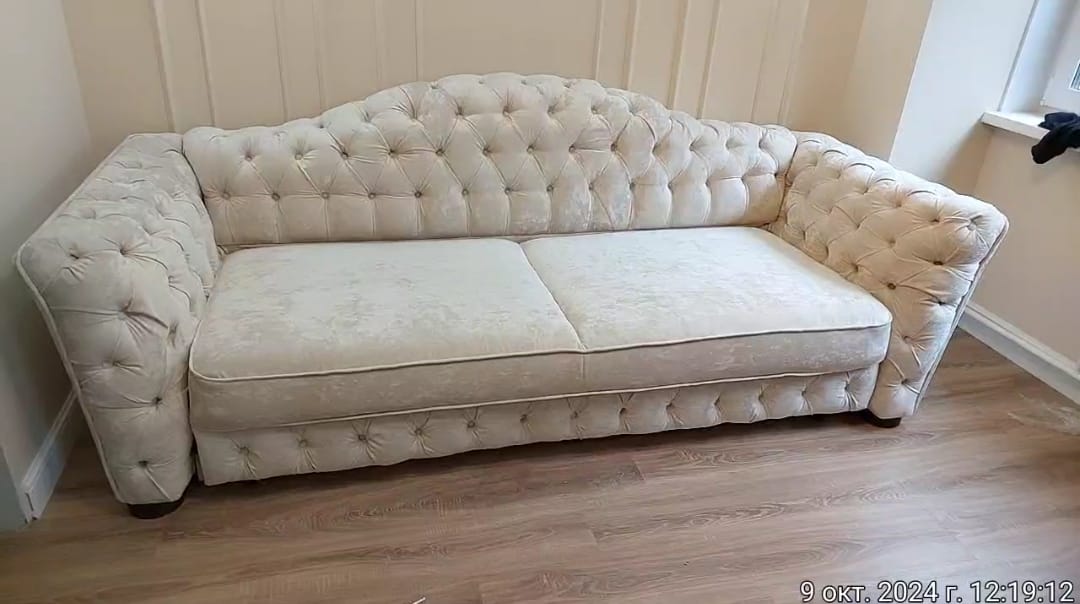 Обивка дивана. Шимановск