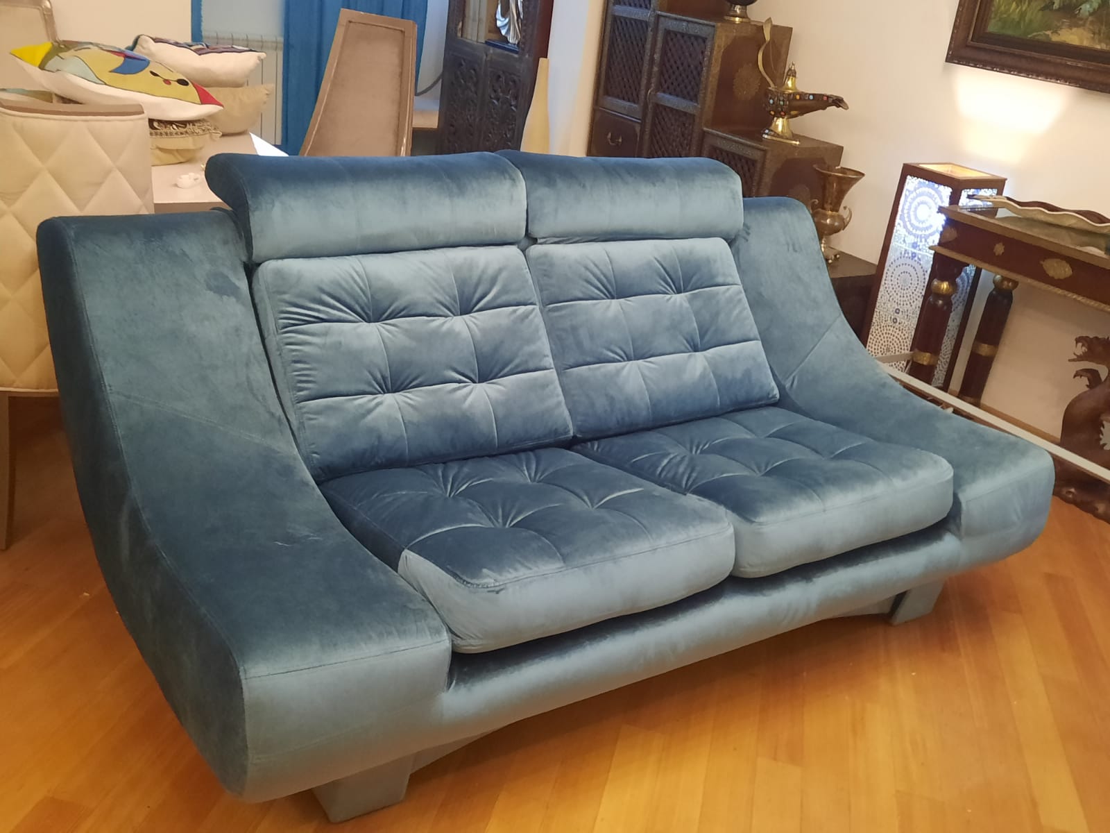 Обивка дивана на дому. Шимановск