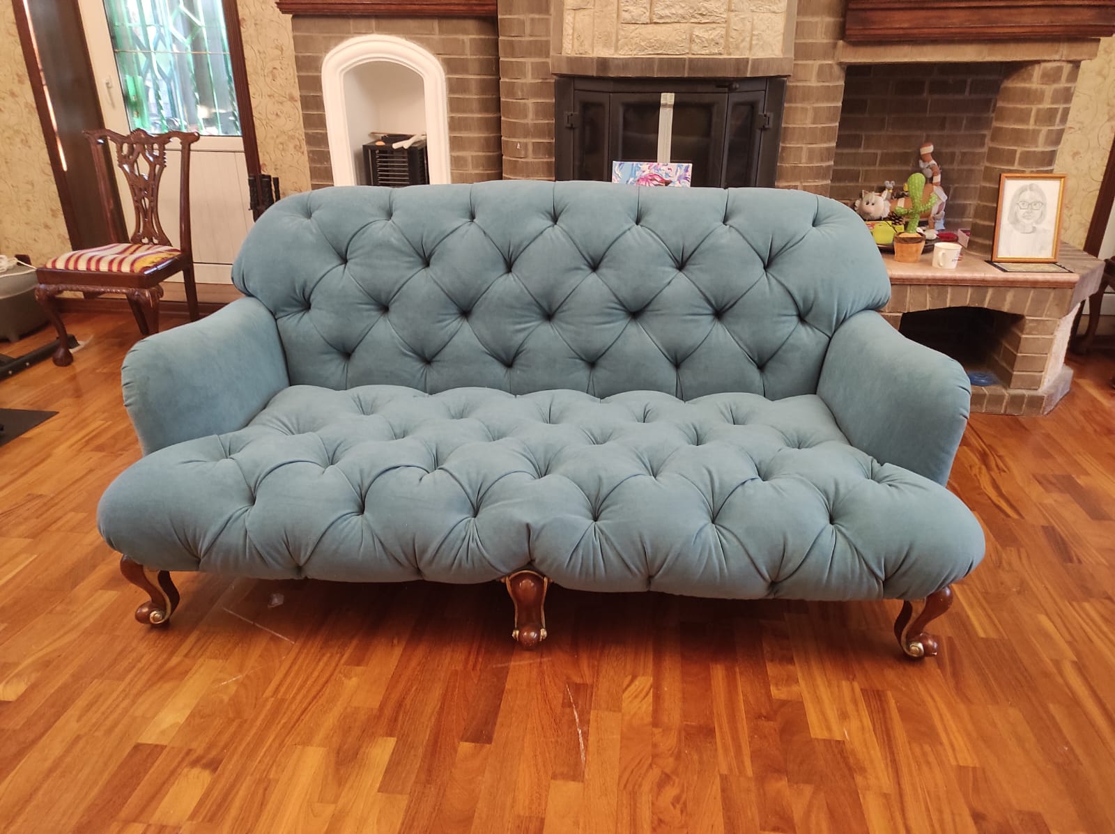 Перетяжка дивана. Шимановск